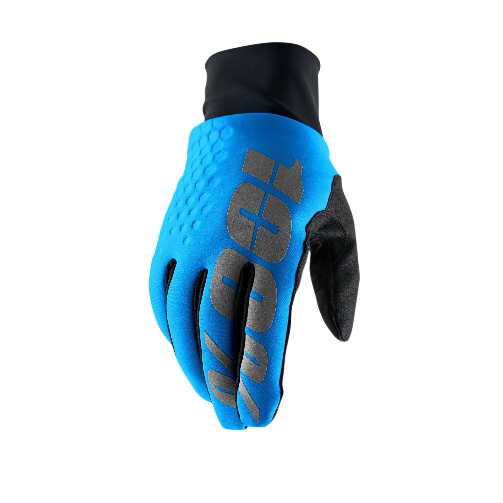 100 Percent HYDROMATIC BRISKER Gloves Blue
