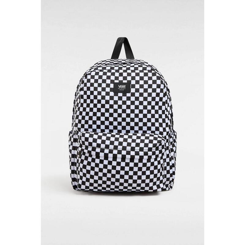 Mochilas Hombre Vans Old Skool Check Negro