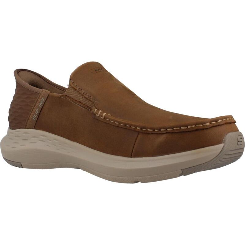 Mocasines Hombre Skechers Slip-ins: Parson-oswin Marron