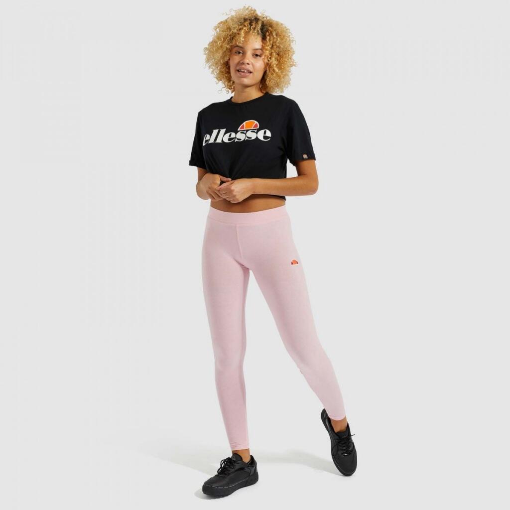 T-shirt Ellesse Modèle Alberta Couleur Noir 4/7