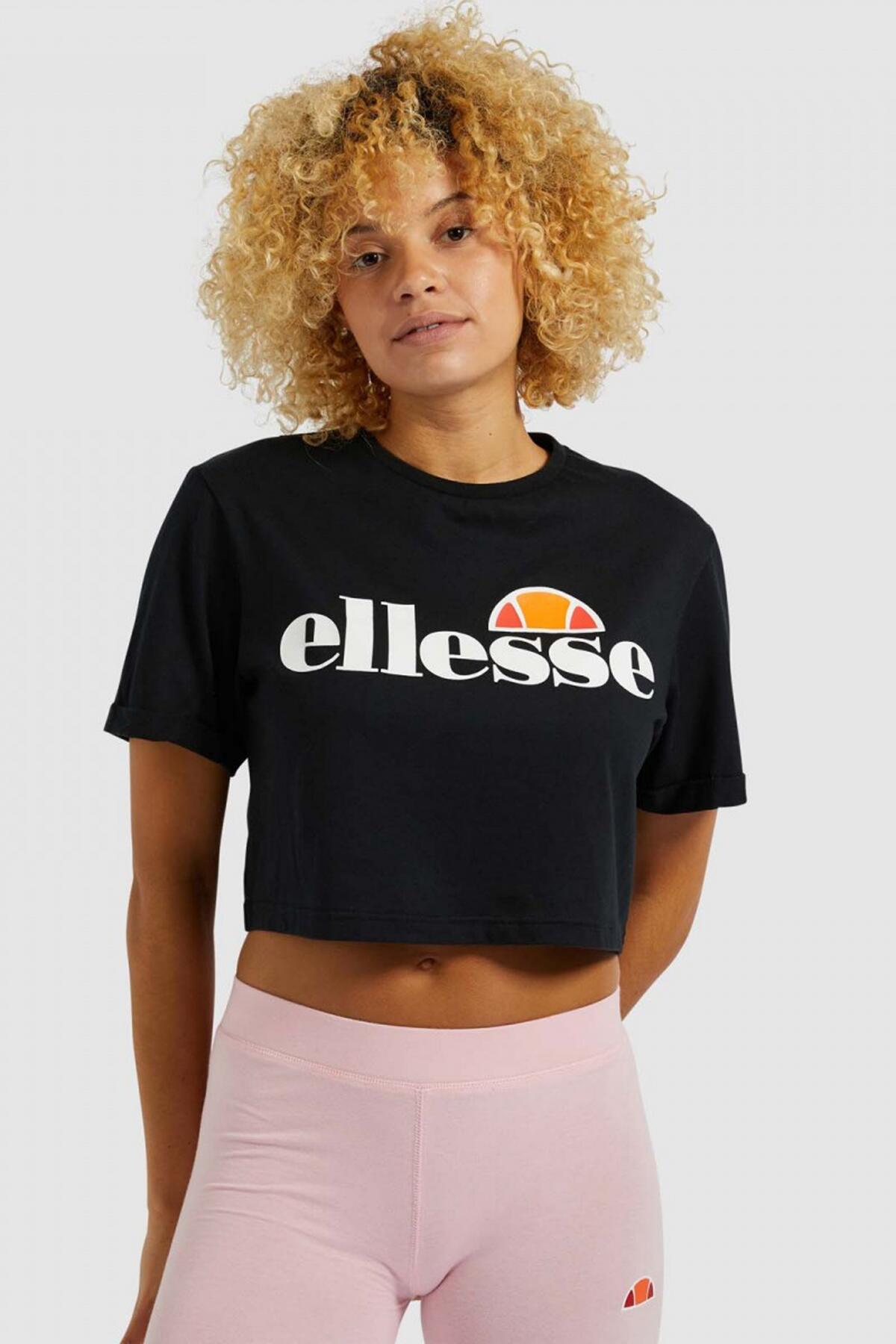 T-shirt Ellesse Modèle Alberta Couleur Noir 5/7