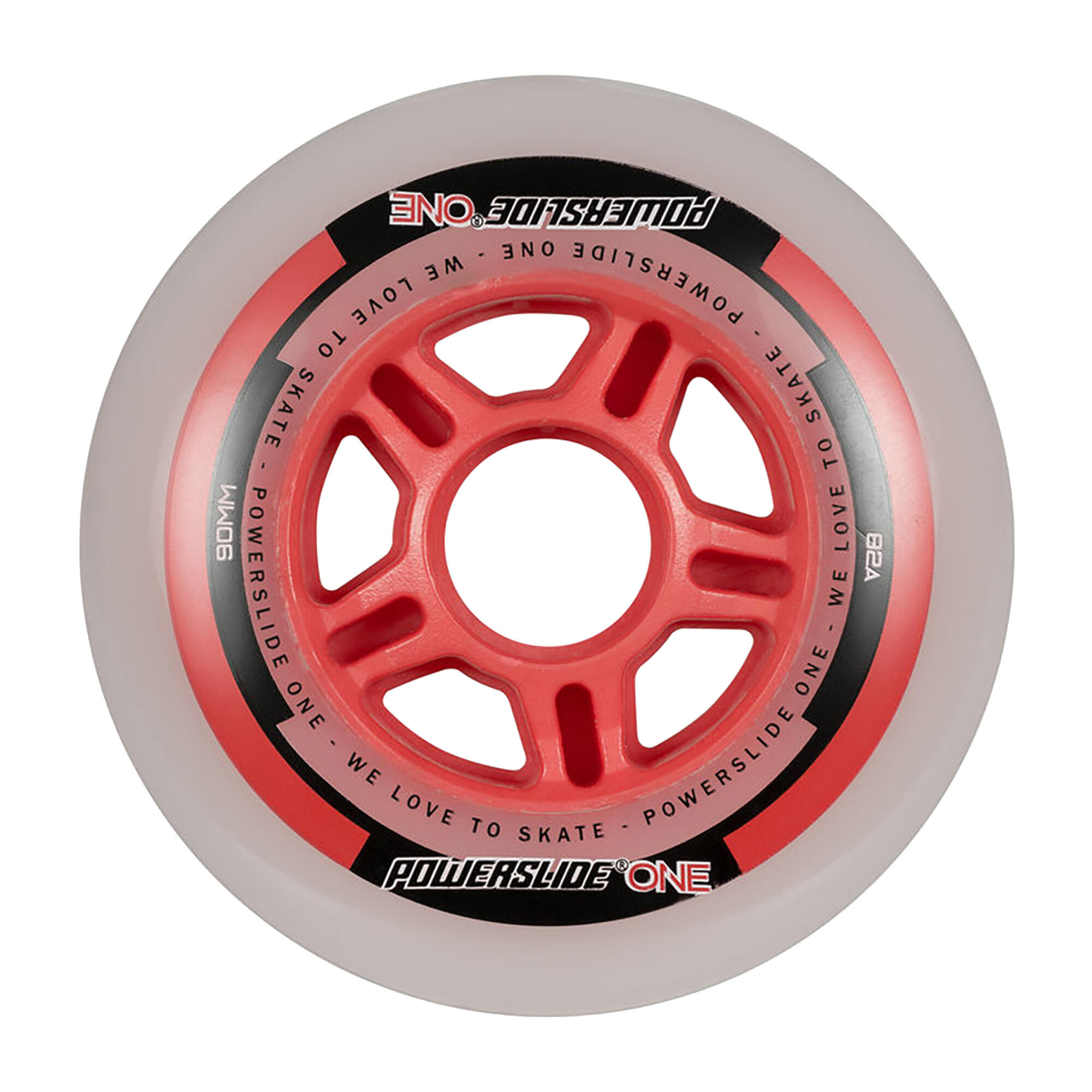 POWERSLIDE Ruedas patines en línea Powerslide One 90/82A 4uds.