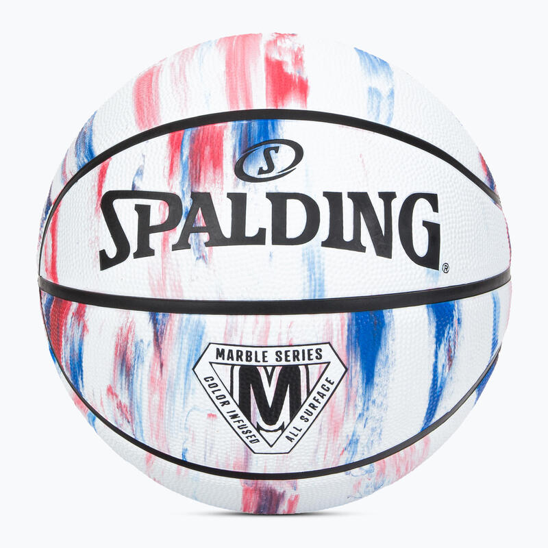 Mármol de spalding de pelota de baloncesto