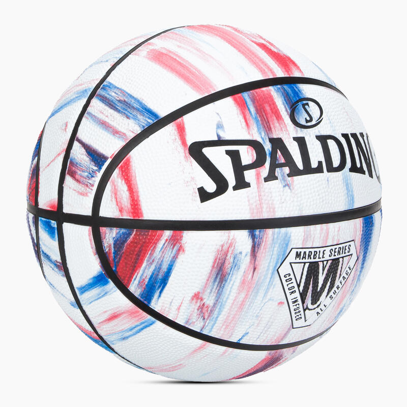 Mármol de spalding de pelota de baloncesto