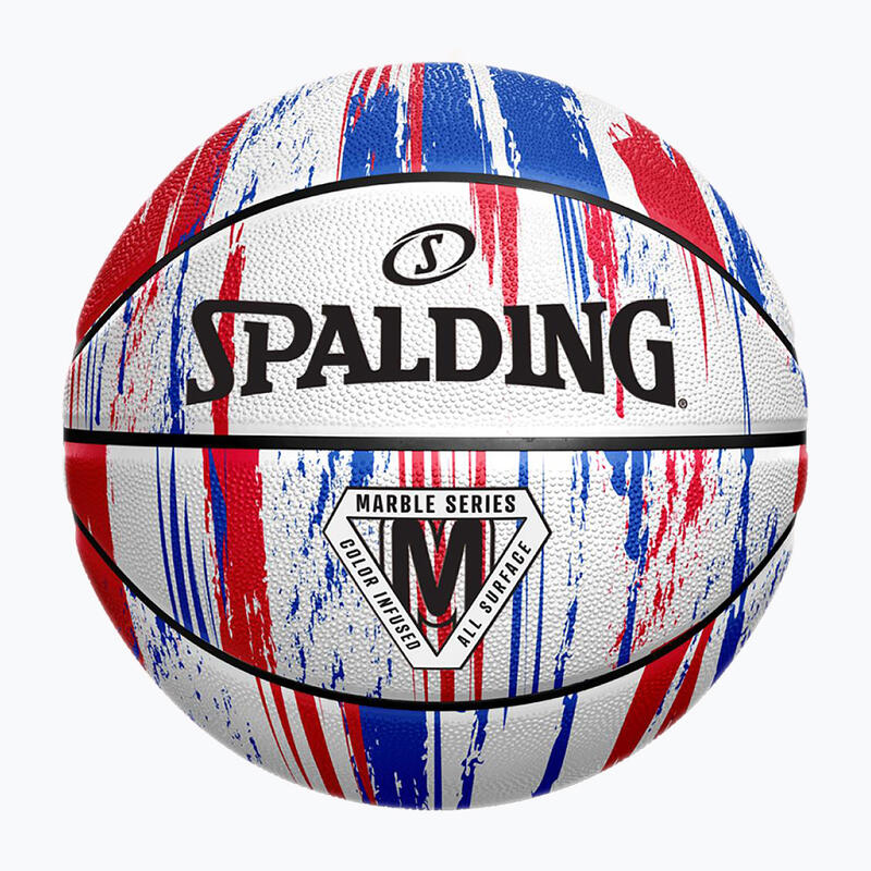 Mármol de spalding de pelota de baloncesto