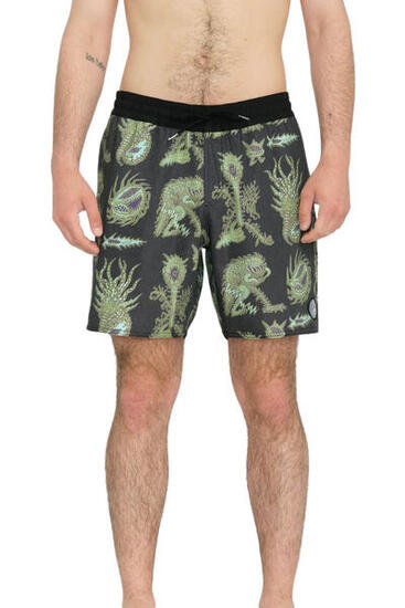 Short de bain 'FA Tetsunori 17' de Volcom pour hommes