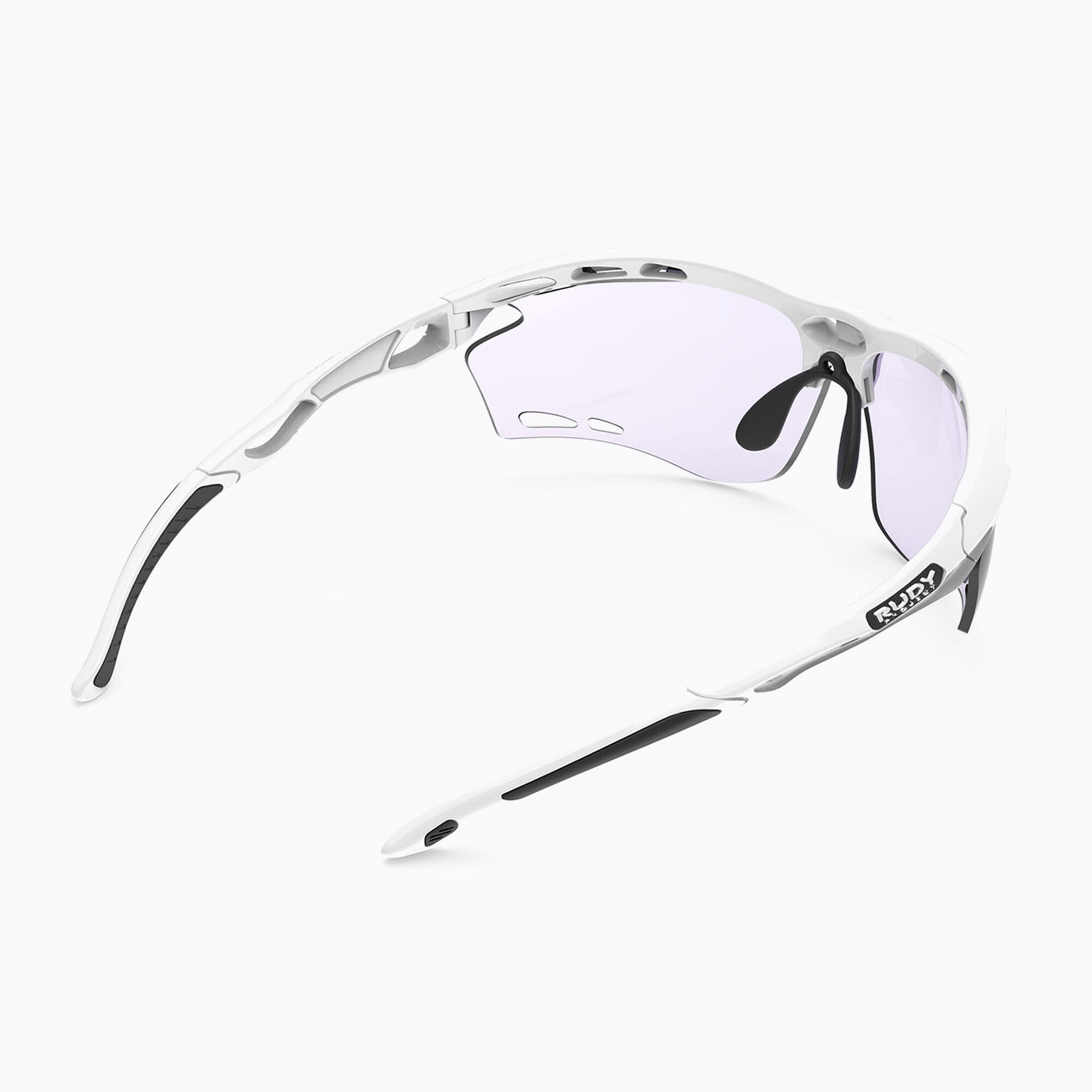Okulary Rudy Project PROPULSE PADEL WHITE GLOSS - Impactx™ Photochromic 2 Purple 5/5