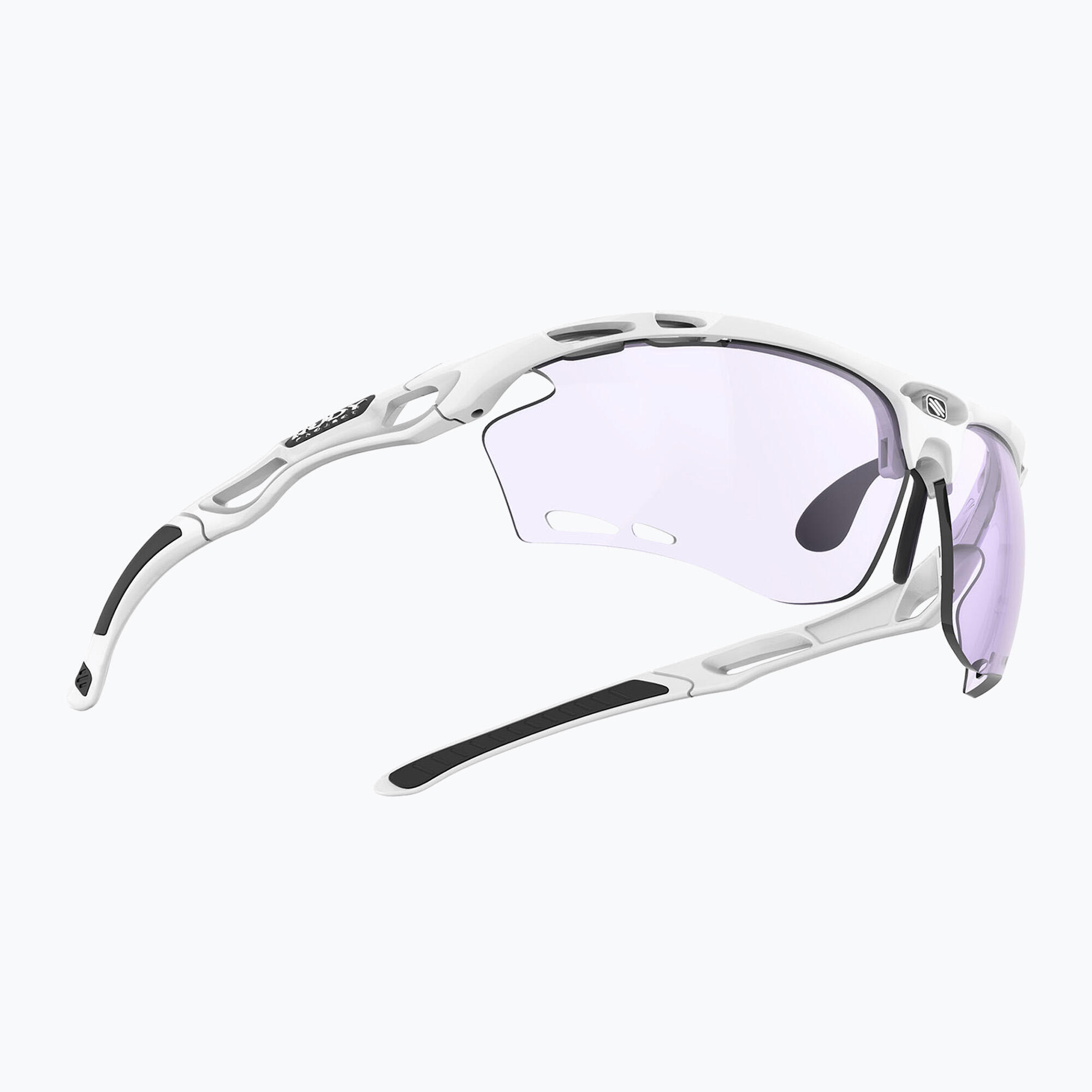 Okulary Rudy Project PROPULSE PADEL WHITE GLOSS - Impactx™ Photochromic 2 Purple 4/5
