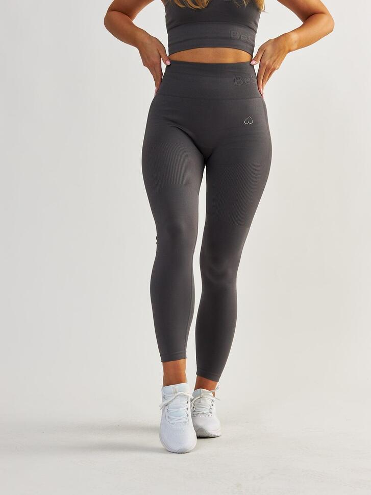 Legginsy fitness damskie Beshaped Body Boost modelujące