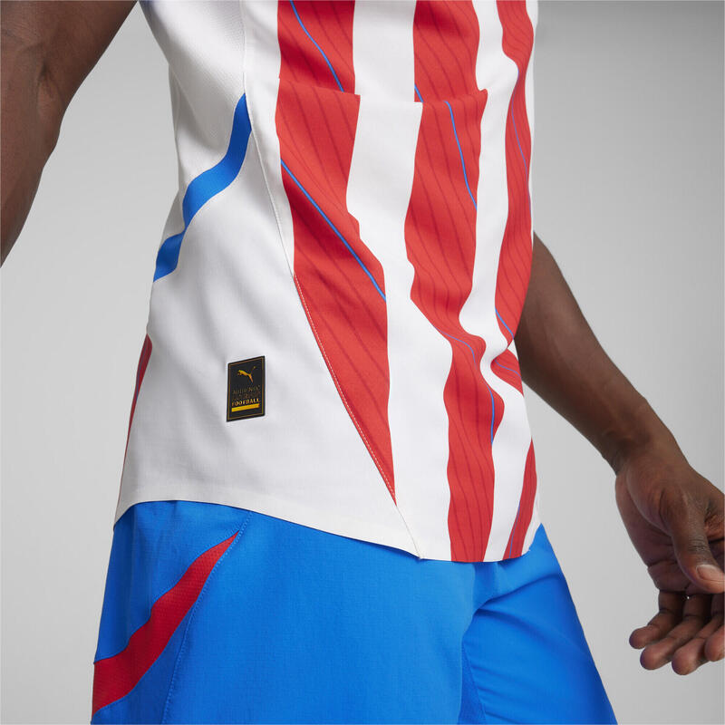 Camiseta de local de Paraguay 2024 de fútbol Hombre PUMA White For All Time Red