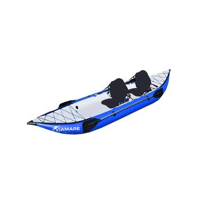 Viamare 400 sit on top 2-persoons kajak, blauw