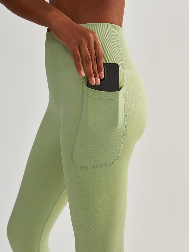 Legginsy fitness damskie Beshaped Lift Me Up z kieszeniami