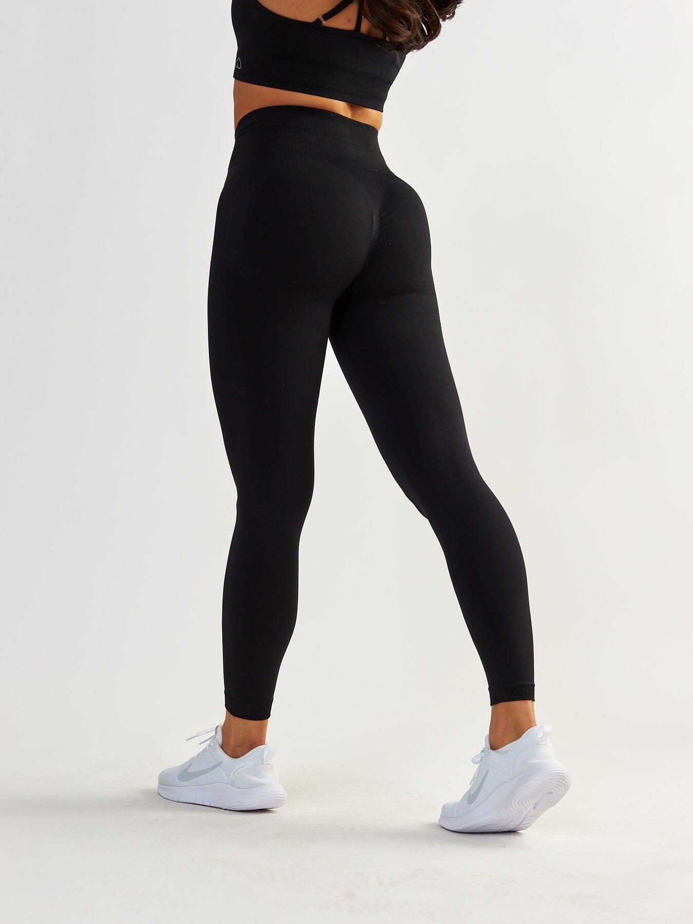 BESHAPED Damen High Waist Leggings Shape Up Scrunch