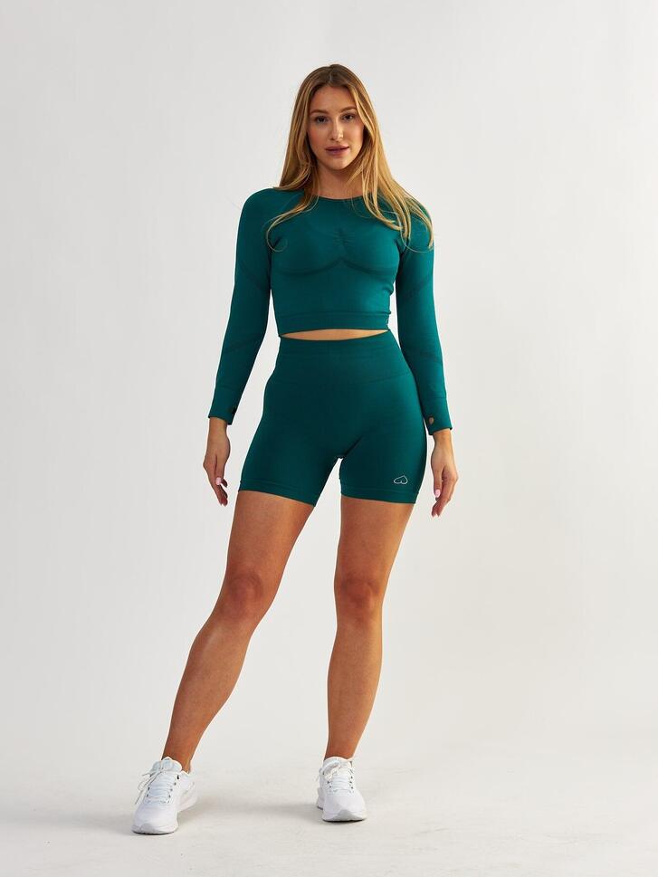 Szorty fitness damskie Beshaped Power Up! Modelujące