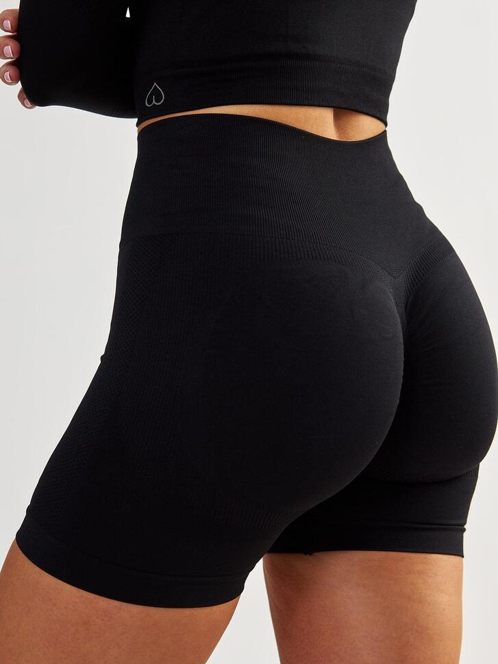 Szorty fitness damskie Beshaped Power Up! Modelujące