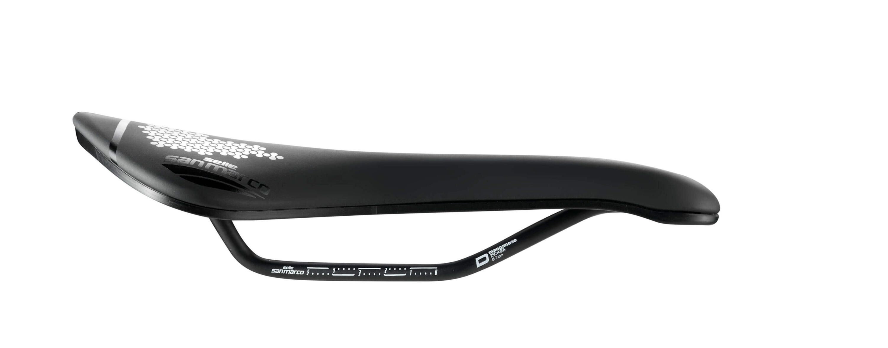 Aspide Short Open-Fit Dynamic Saddle Mens Road Black/Black Narrow (S3) 5/5