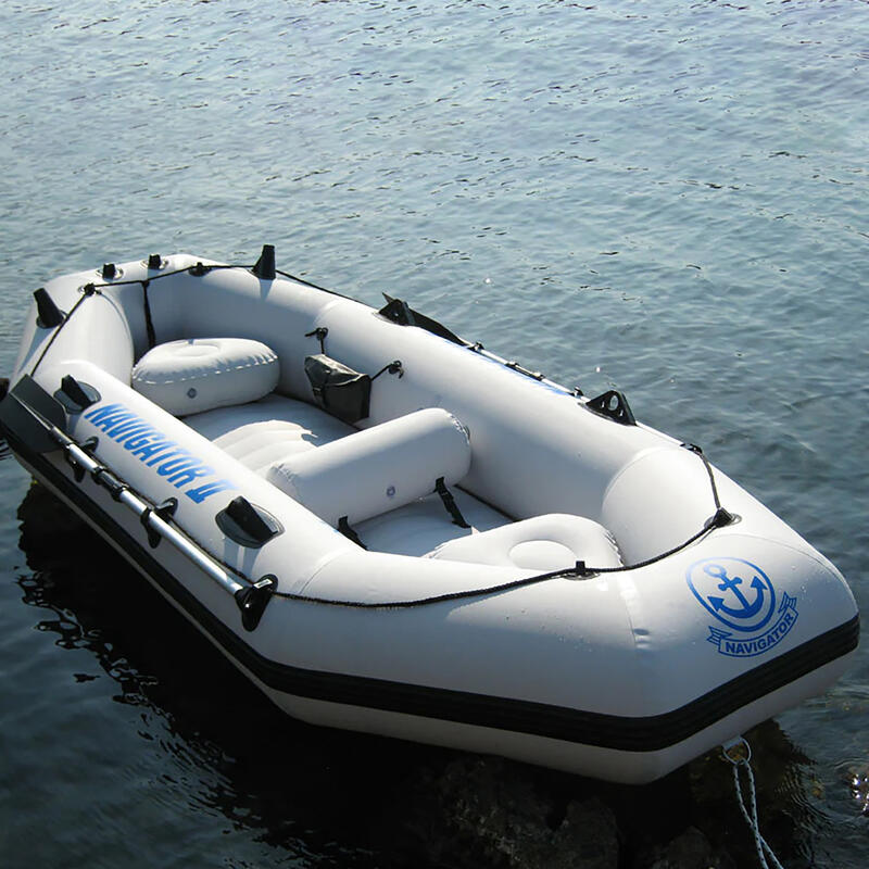 Viamare Navigator II 3 személyes felfújható csónak