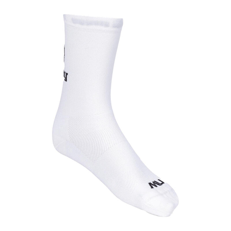 Calcetines de bicicleta Northwave Sunday White White