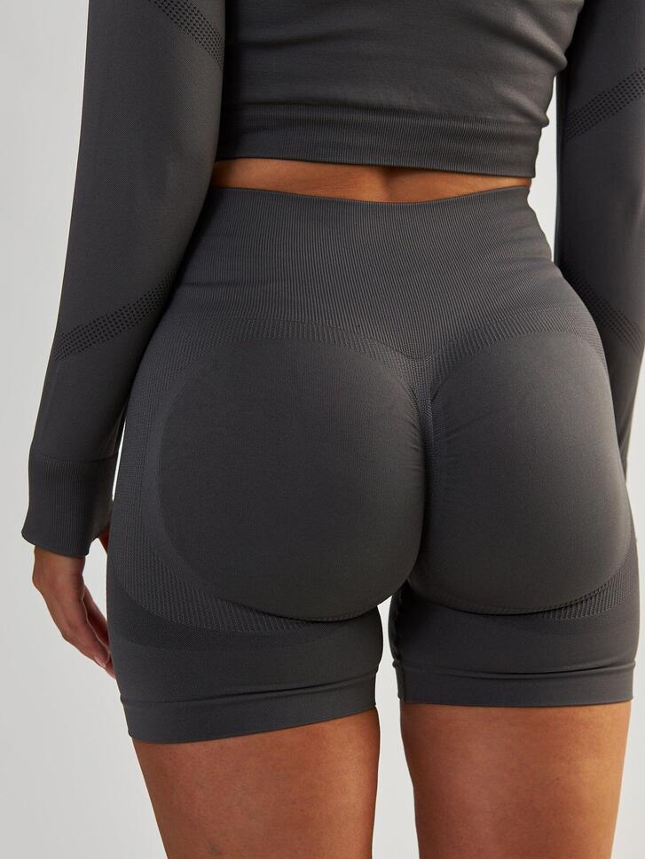 Szorty fitness damskie Beshaped Power Up! Modelujące