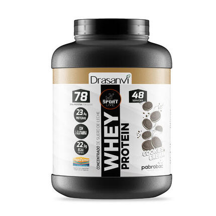 Whey Protein Concentrada Sport Live - Capuchino - 1,45Kg - DRASANVI
