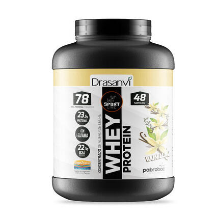 Whey Protein Concentrada Sport Live - Capuchino - 1,45Kg - DRASANVI
