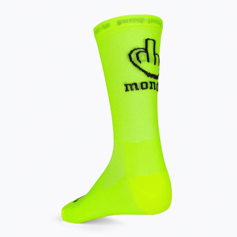 Northwave Sunday Lunes Socks de bicicleta Amarillo