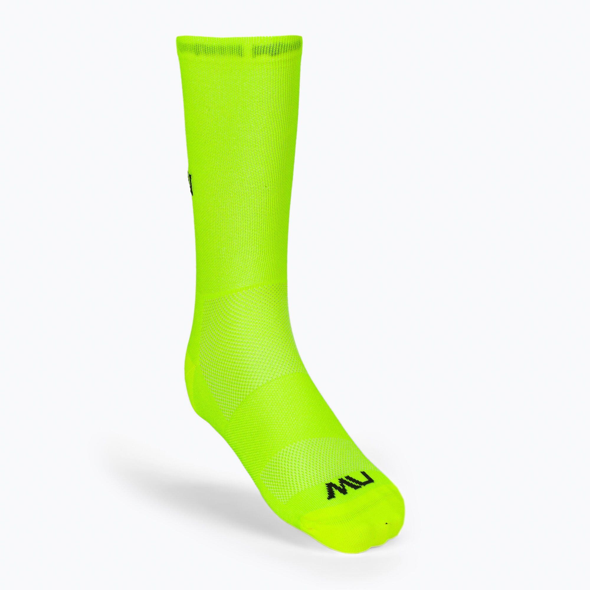 Northwave Sunday Lunes Socks de bicicleta Amarillo 5/5