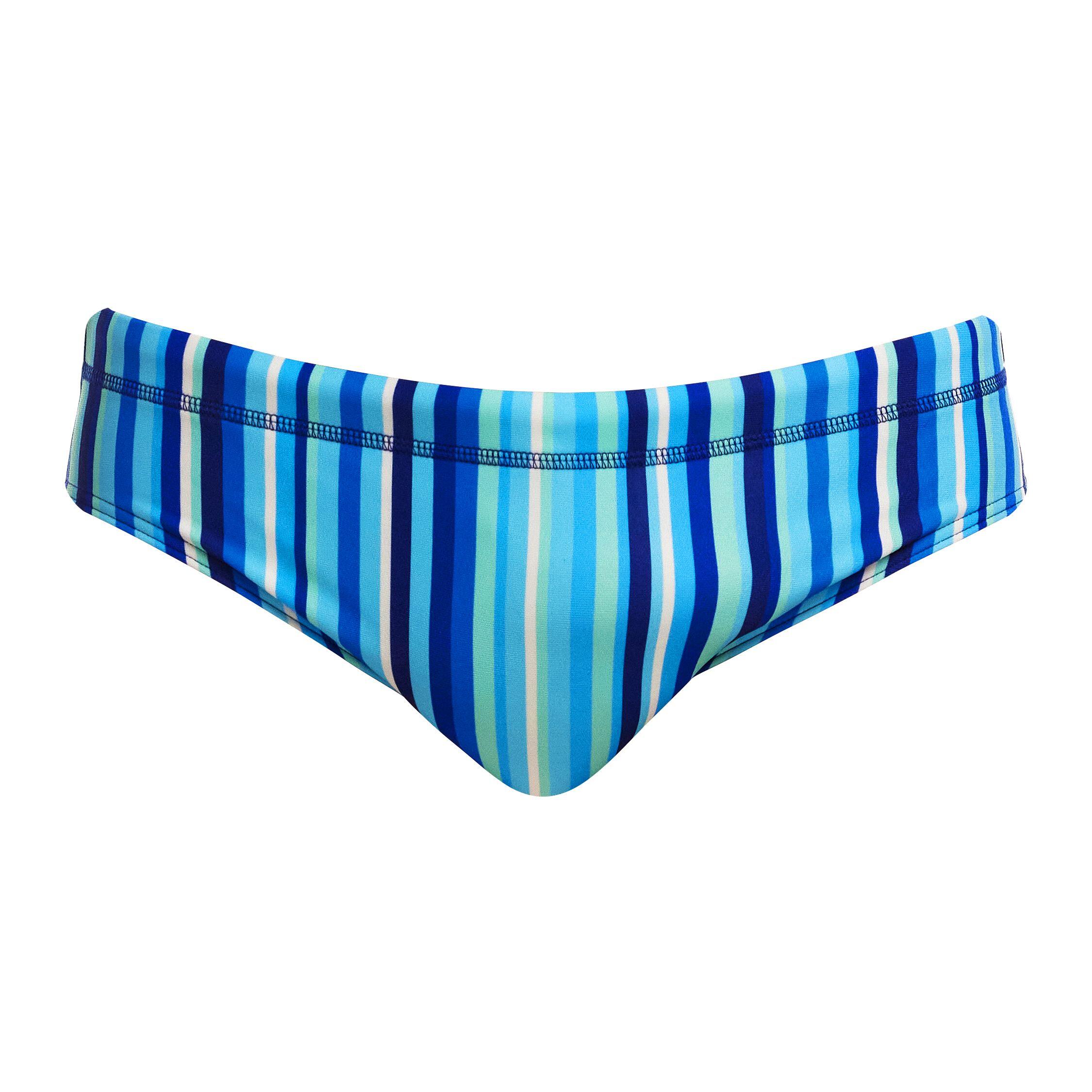 Kąpielówki slipki męskie Funky Trunks Lane Lines 4/7