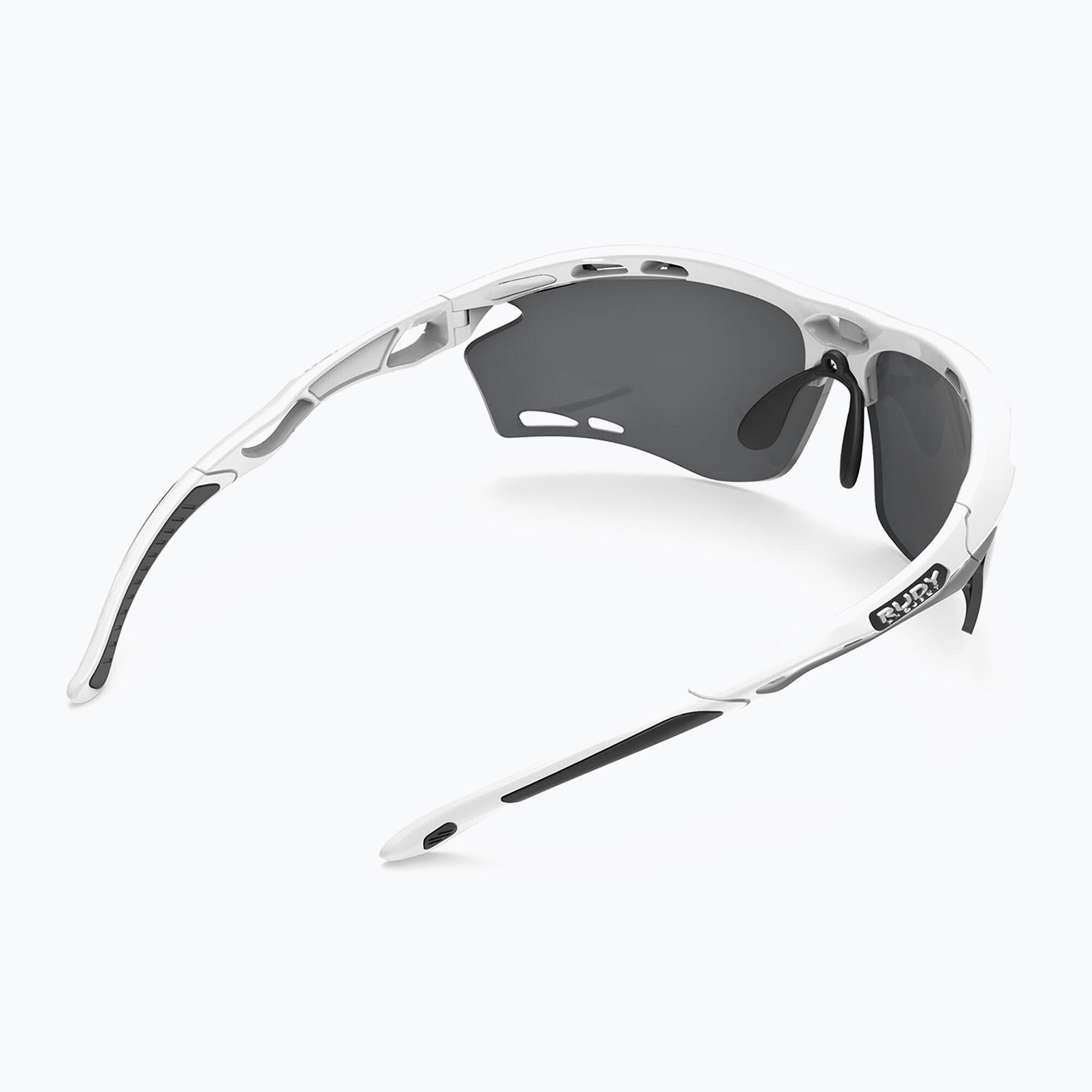 Okulary Rudy Project PROPULSE WHITE GLOSS - Laser Black 5/5