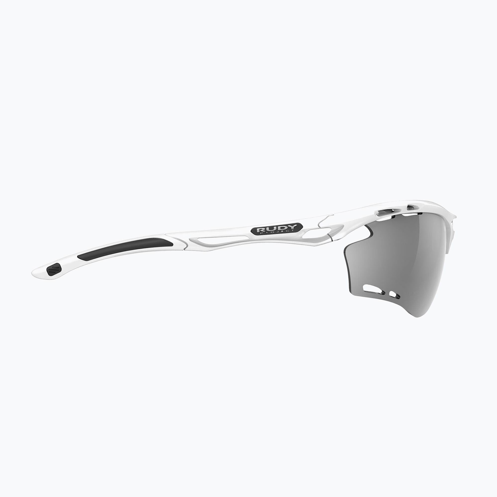Okulary Rudy Project PROPULSE WHITE GLOSS - Laser Black 3/5