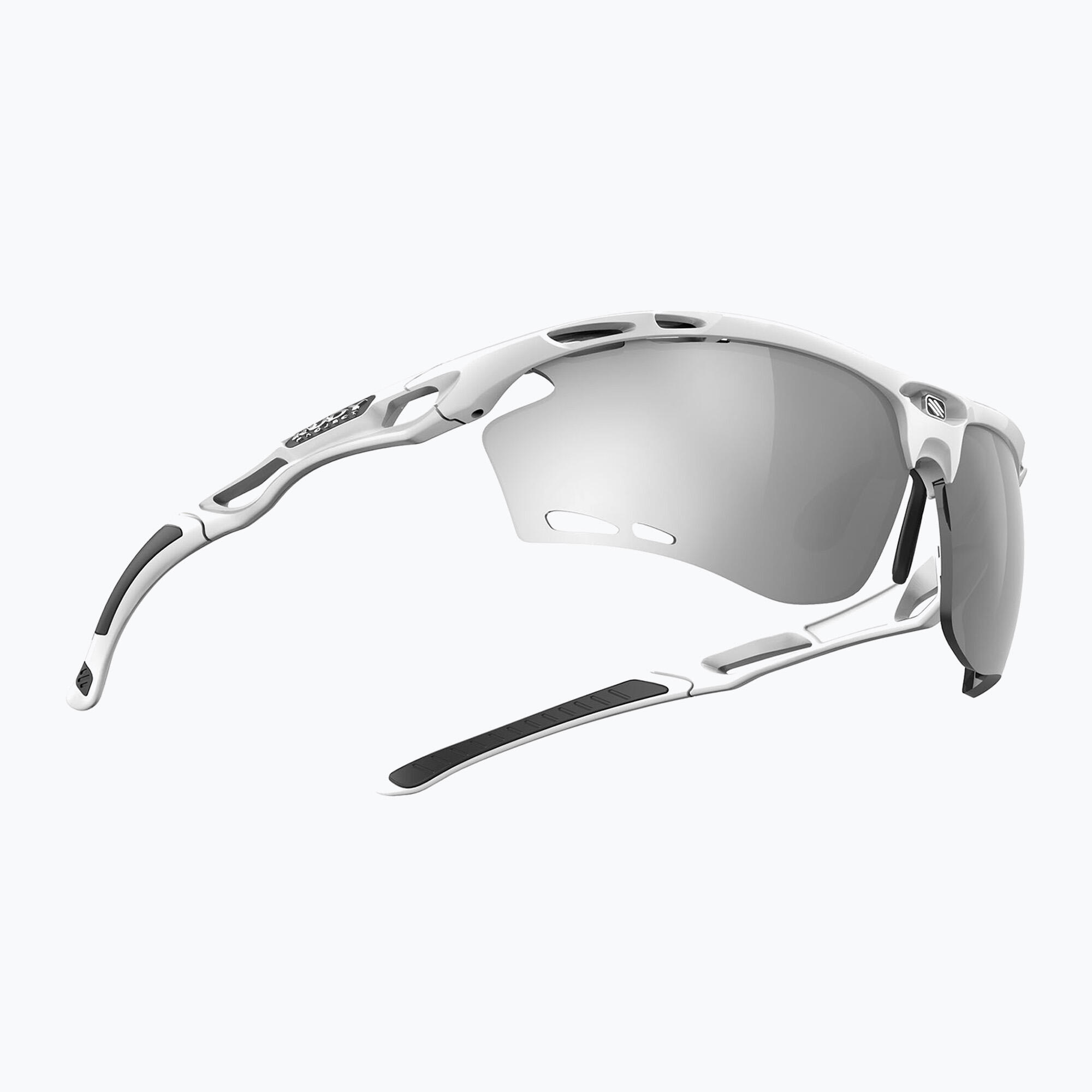 Okulary Rudy Project PROPULSE WHITE GLOSS - Laser Black 4/5