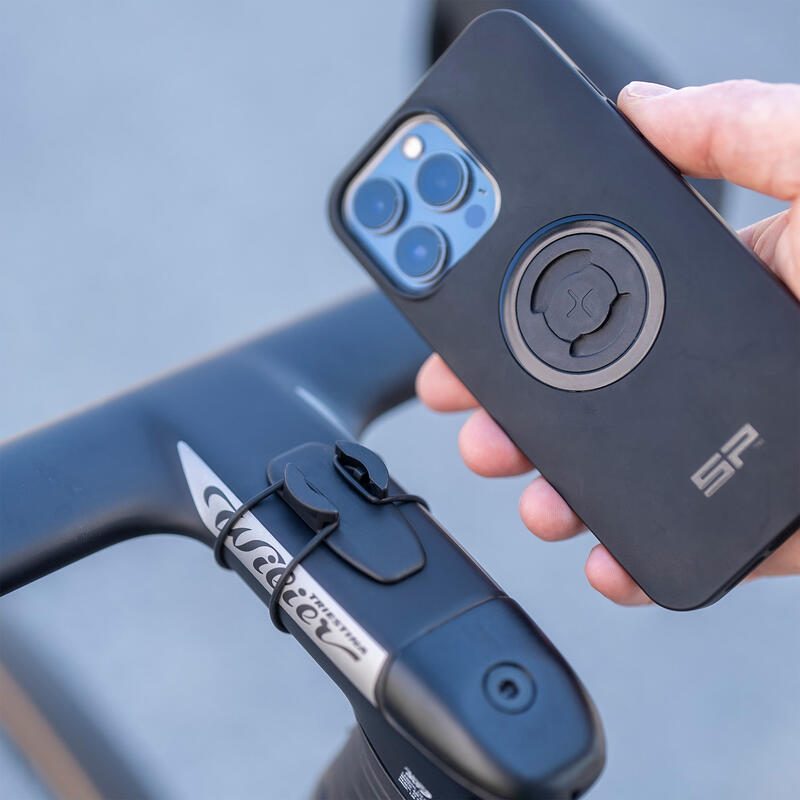 Smartphone-Halterung Fahrrad Doppelring weich SP Connect SPC+