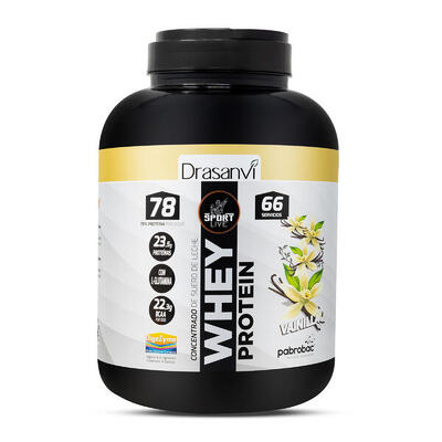 Whey Protein Concentrada Sport Live - Vainilla - 2Kg - DRASANVI