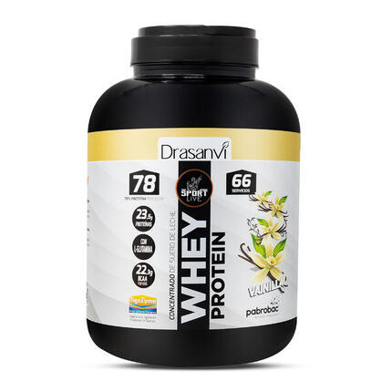 Whey Protein Concentrada Sport Live - Capuchino - 2Kg - DRASANVI