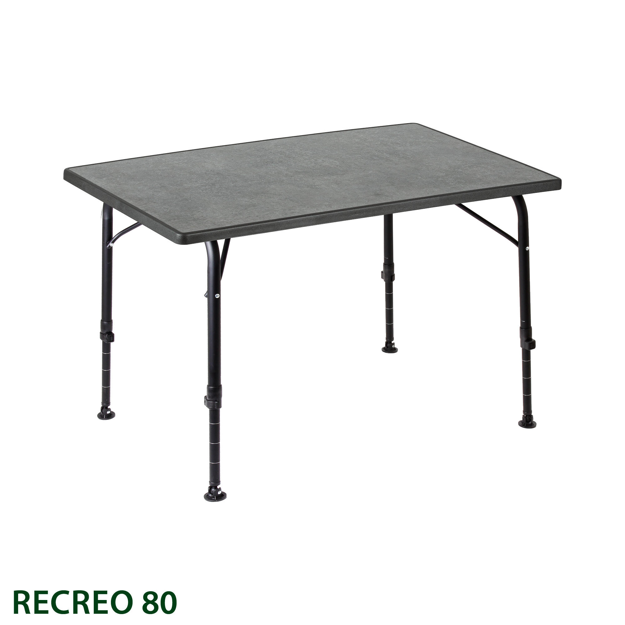 Campingtafel BRUNNER RECREO met aluminium frame 80 x 60 cm 1/4