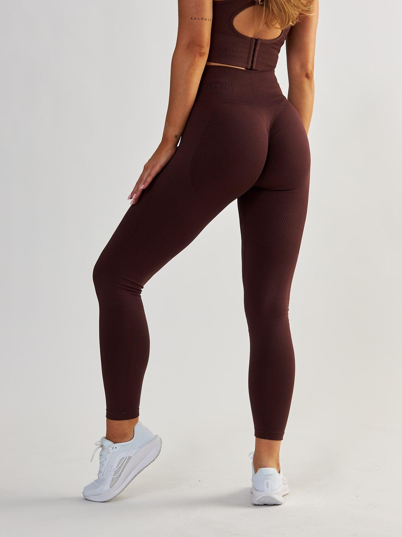 BESHAPED Damen Fitness Scrunch Leggings Body Boost