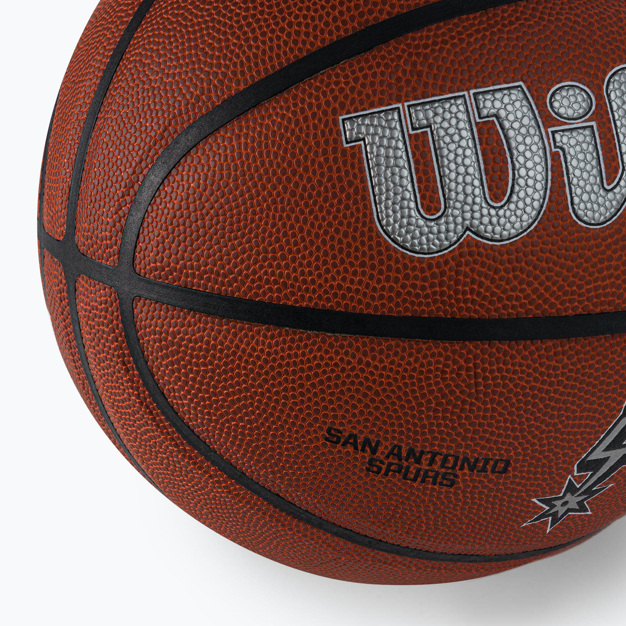 Wilson NBA Team Alliance San Antonio Spurs basketbal 3/4