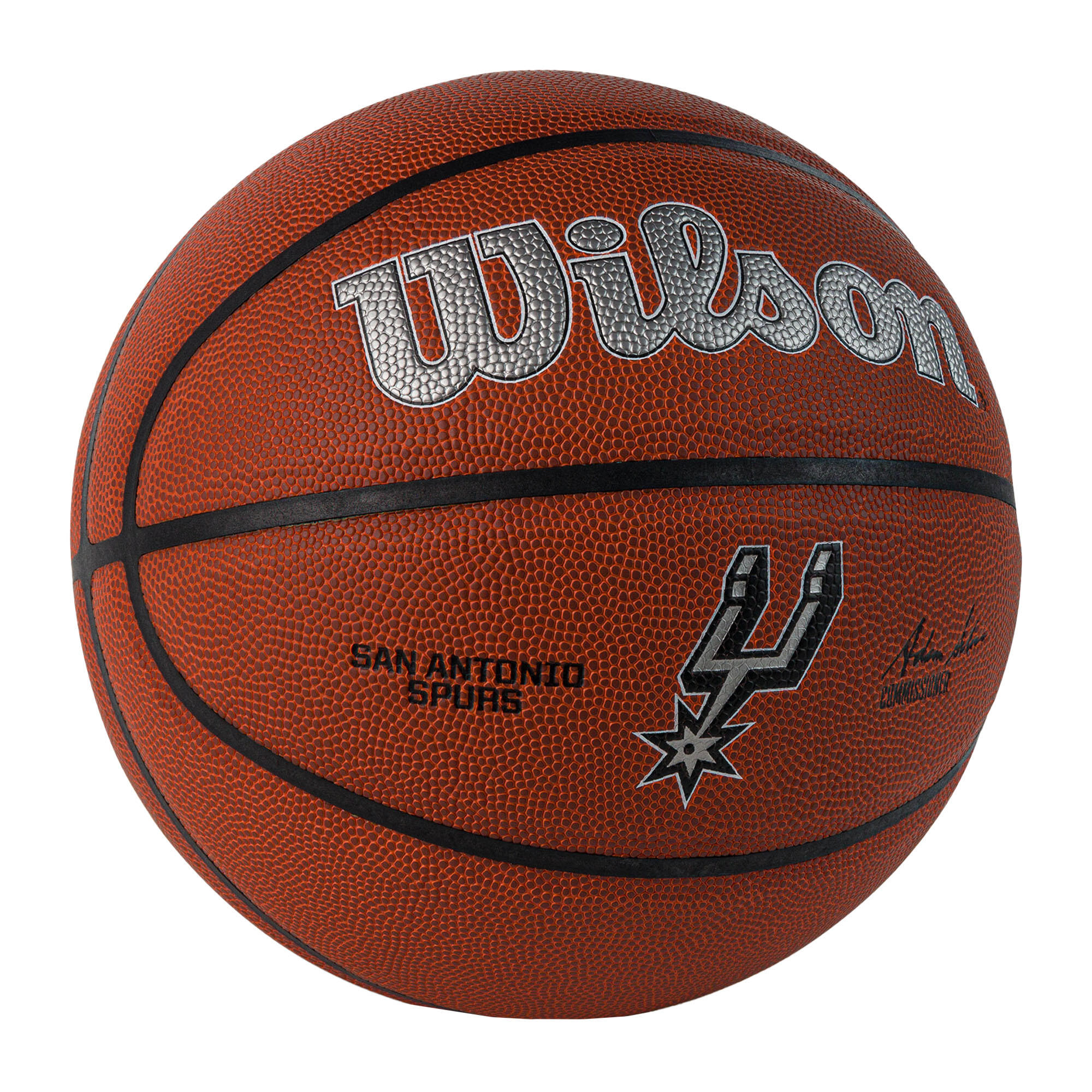 Wilson NBA Team Alliance San Antonio Spurs basketbal 4/4