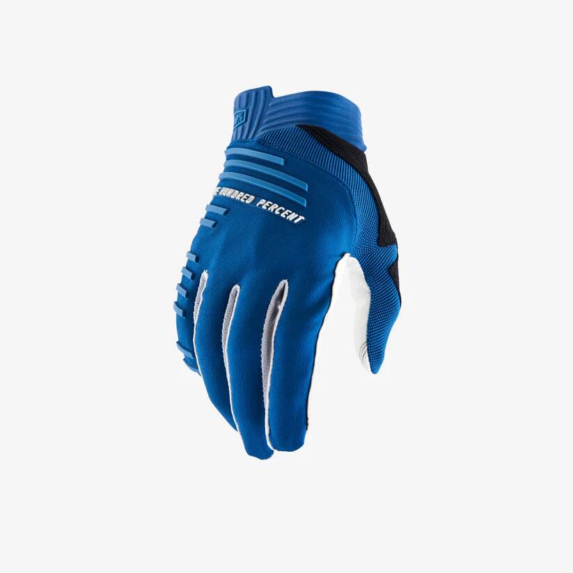 100 Percent R-CORE Gloves Slate Blue