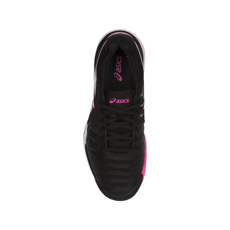 Zapatillas de tenis Mujer Asics Gel-Resolution 7 Clay Negro