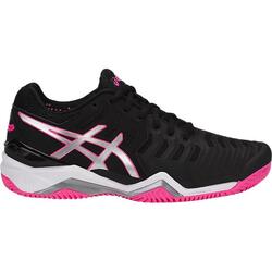 Chaussures de tennis Femmes Asics Gel-Resolution 7 Clay Noir