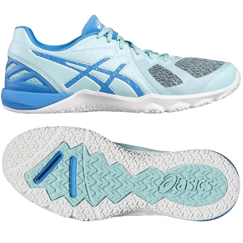 Chaussures de tennis Adultes Asics Conviction X S753N Bleu