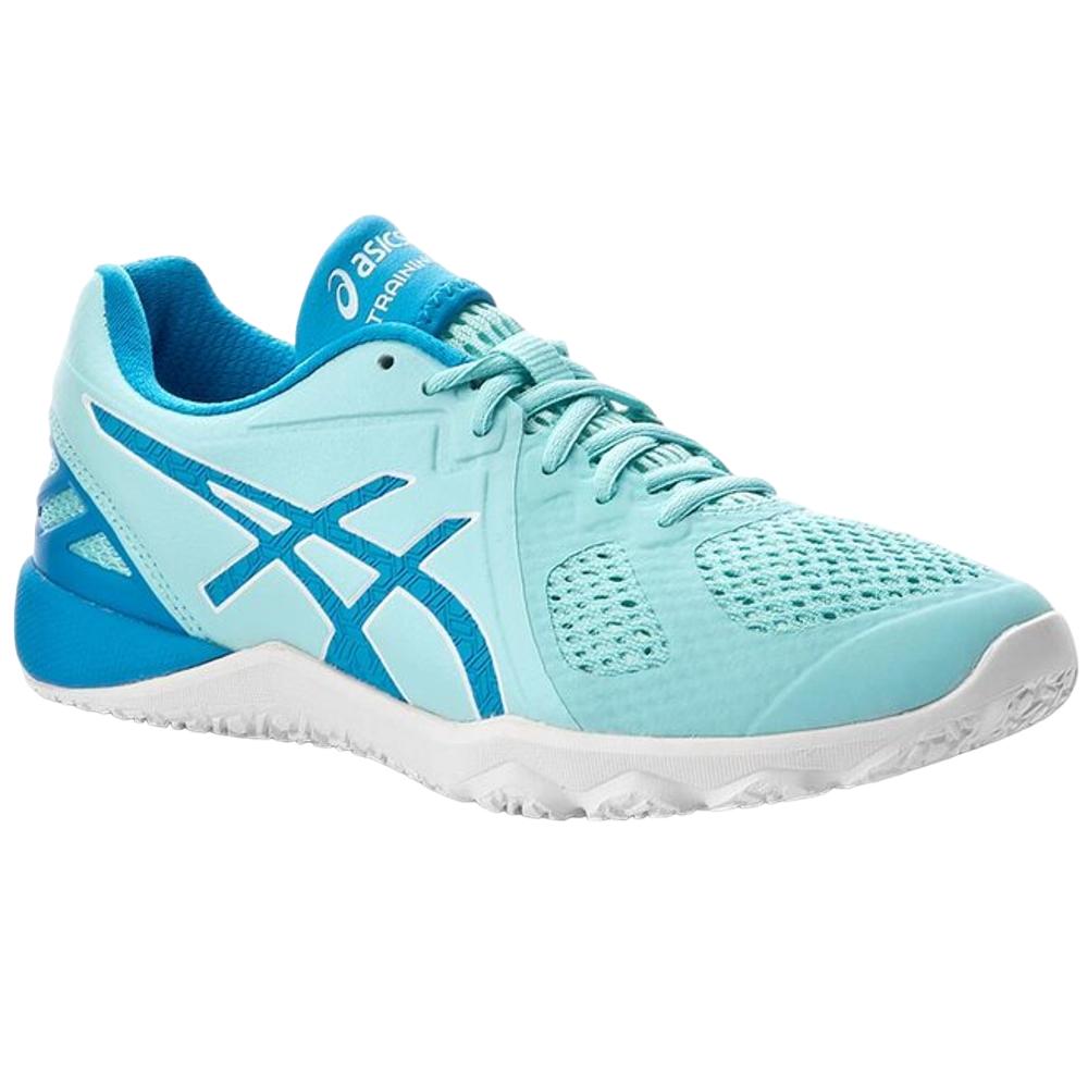Asics - Chaussures De Tennis Adultes Asics Conviction X S753n Bleu - Chaussures De Sport - Bleu - 40,5 - Decathlon