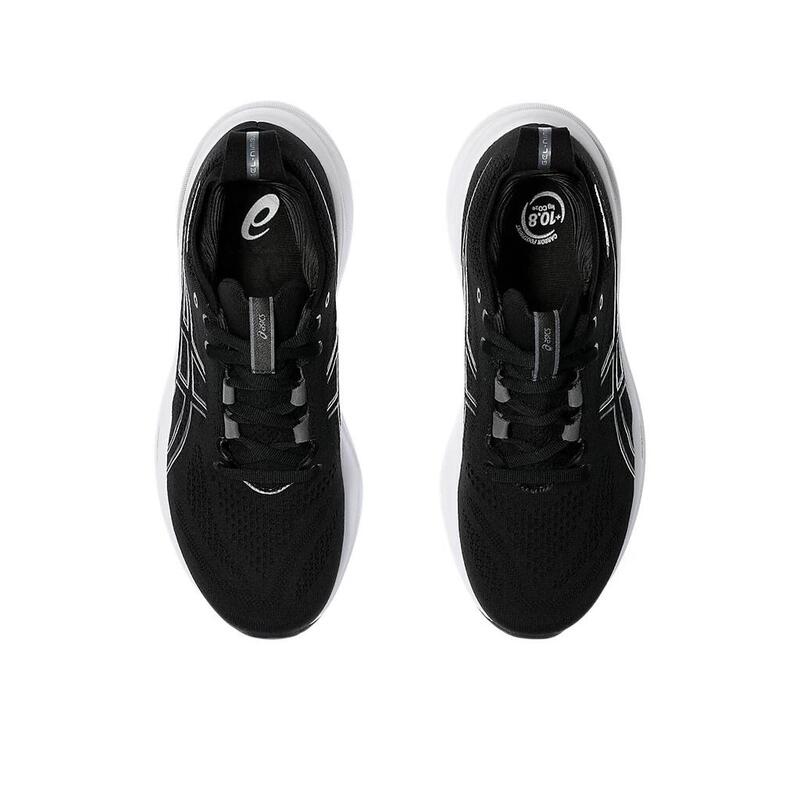 Kobieta bieganie buty Asics Gel-Nimbus 26 Czarne