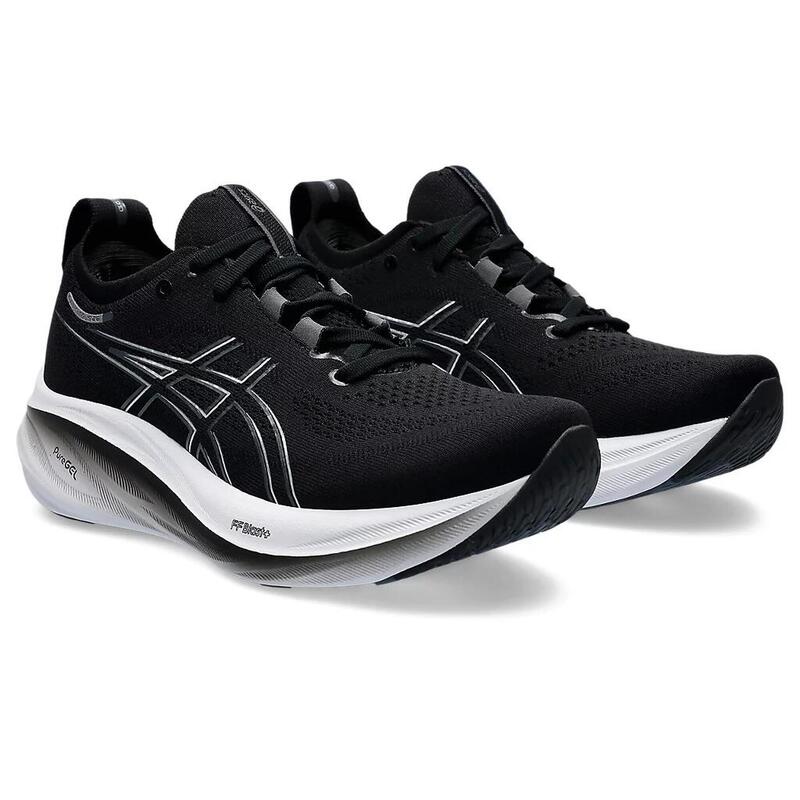 Scarpe da running donna asics black/graphite grey