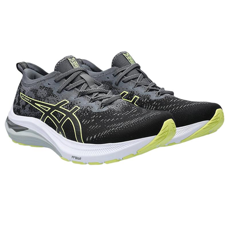 Chaussures de course Hommes Asics Gt2000 11 Mk Knit Blanc