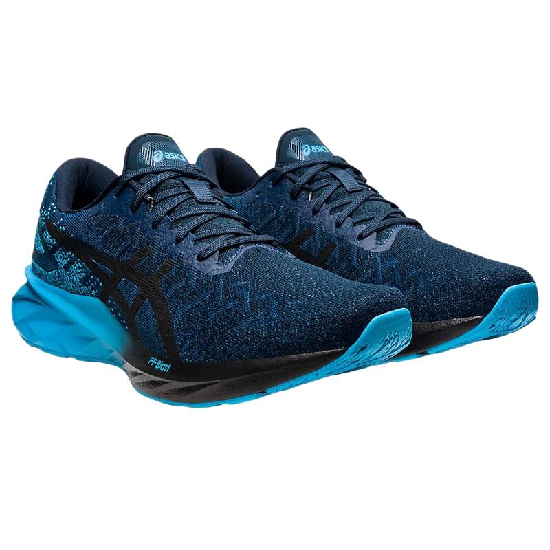 Chaussures de course Hommes Asics Dynablast Bleu