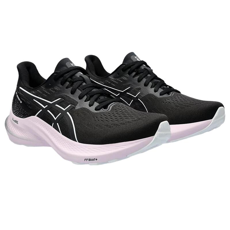 Zapatillas de running Mujer Asics Gt2000 12 Negro