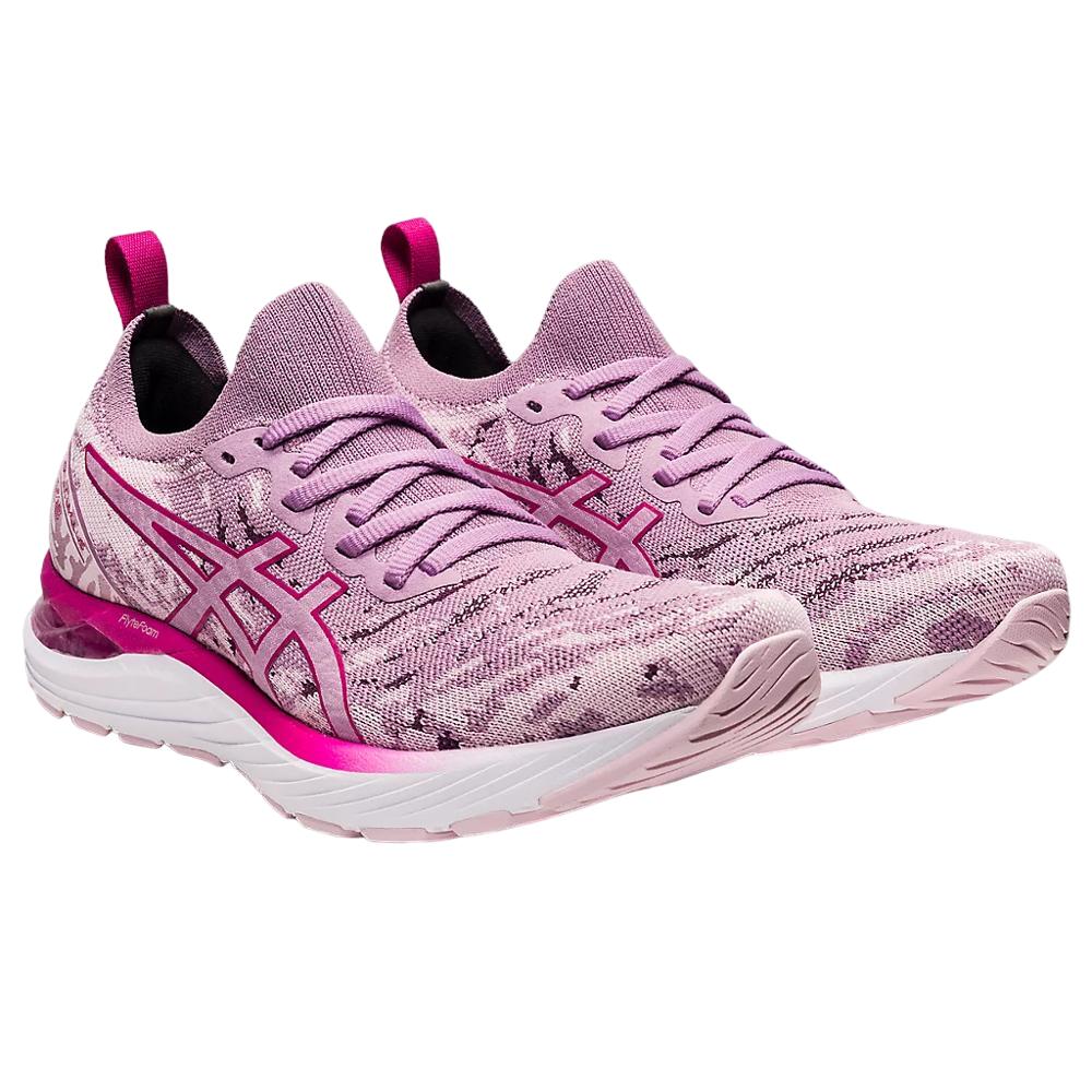 Chaussures de course Femmes Asics Gel Cumulus 23 Mk Rose 3/3