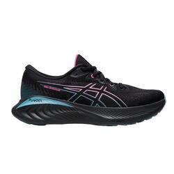 Chaussures de course Femmes Asics Gelcumulus 25 Gtx Noir